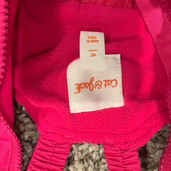 Cat & Jack Other - Girls snowsuit